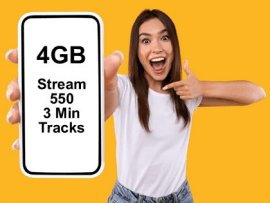 How much is 4GB of data and do I need more than that?