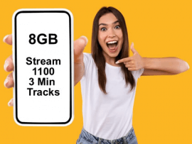 How much is 8GB of data and do I need more than that?