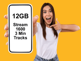 How much is 12GB of data and do I need more than that?