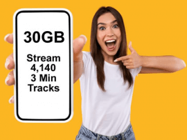 How much is 30GB of data and do I need more than that?