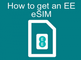 How to get an EE eSIM and activate it