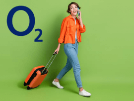 O2 roaming – charges in Europe and beyond