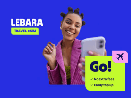 Lebara travel eSIM review