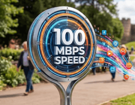 Is 100Mbps a good speed for phones?