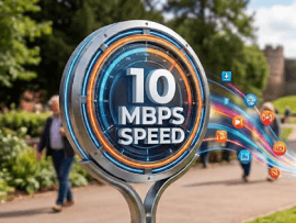 Is 10Mbps a good speed for phones?