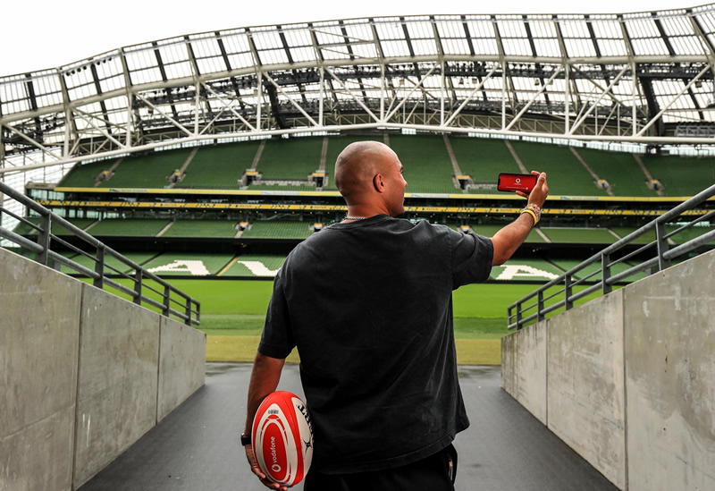5G to boost Rugby revenue