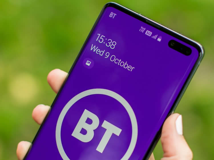 BT 5G phones and plans