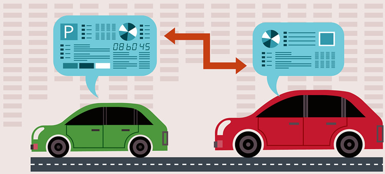 5G connected car