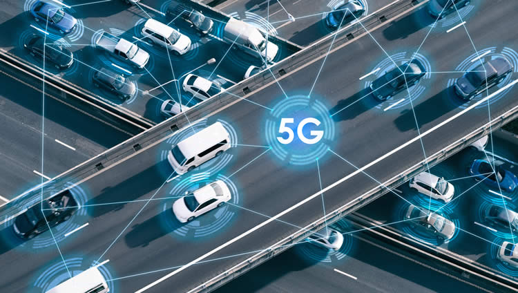 5G connected cars