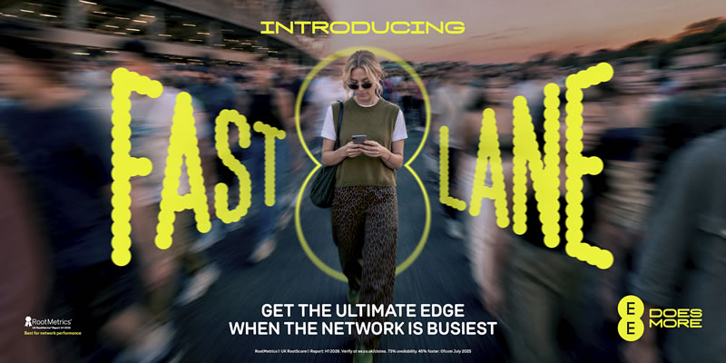 EE Fast Lane