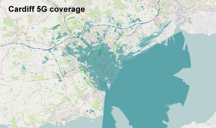 Cardiff 5G coverage