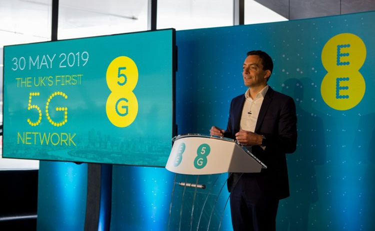 EE 5G Coming May 30 Making It UK's First, 5 Weeks Ahead Of Vodafone