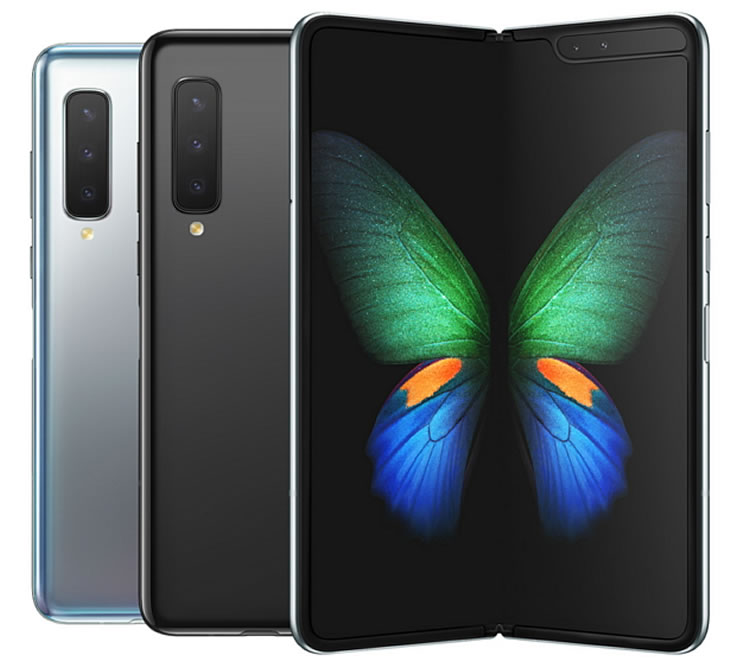 Samsung Galaxy Fold 5g Is Landing On Ee This Month 5434