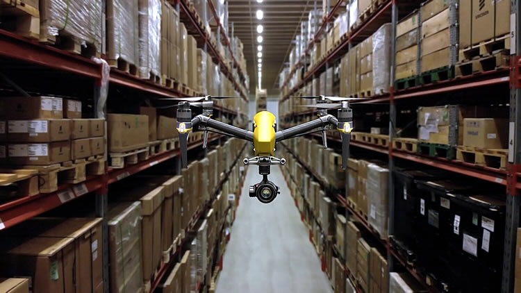 Warehouse robotics