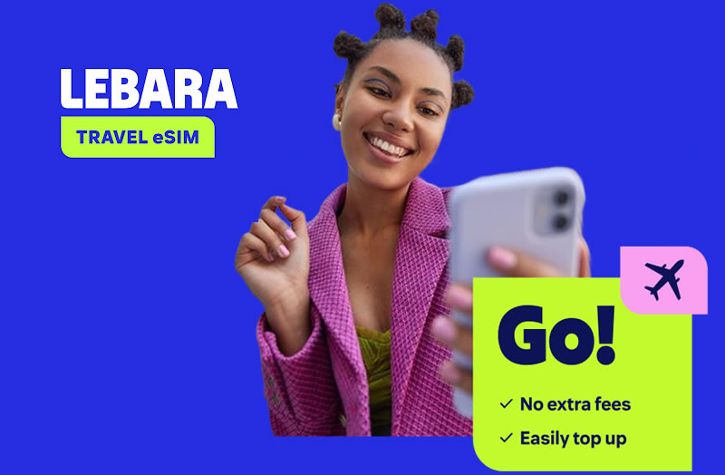 Lebara Travel eSIM