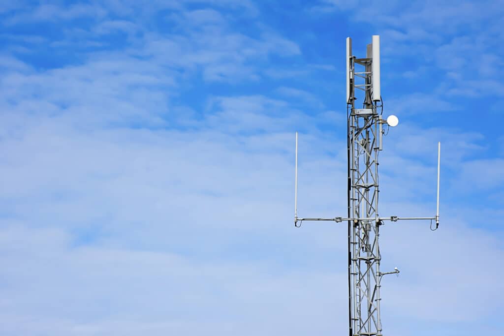 Mobile Network Mast