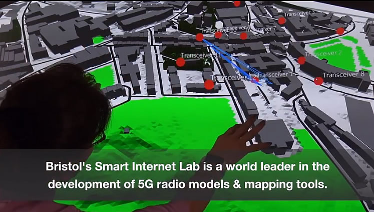 bristol 5G mapping