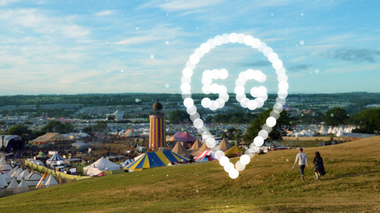 Glastonbury does 5G