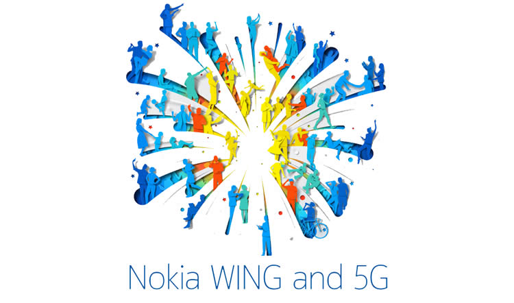 Nokia Wing and 5G