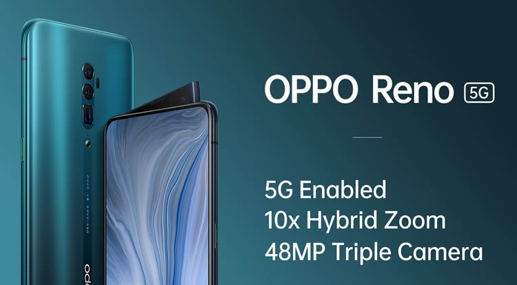 Oppo Reno 5G on O2