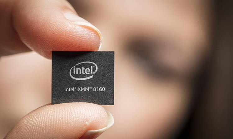 Intel 5G modem
