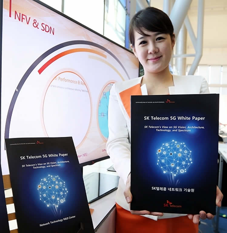 sSK Telecom 5G white paper