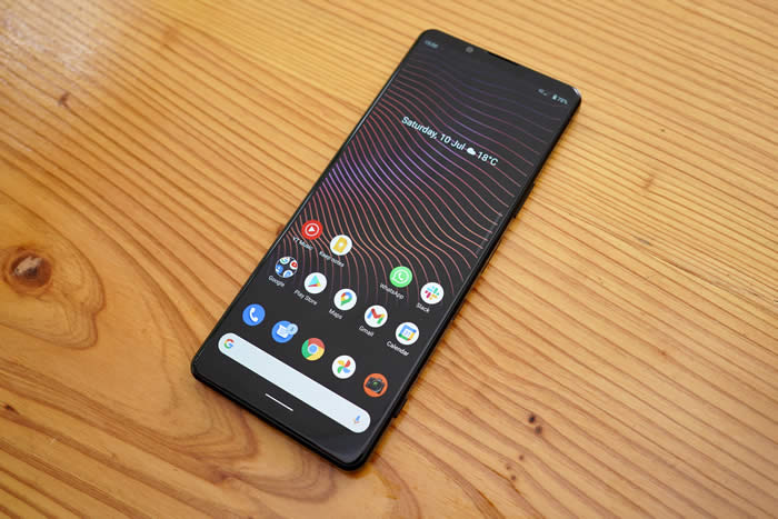 Sony Xperia 1 III Display