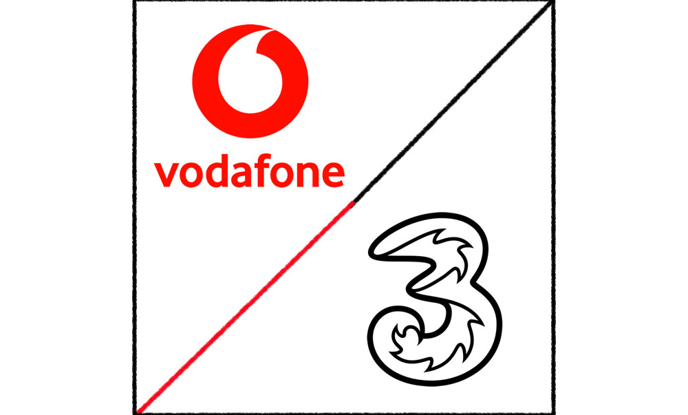 Three Vodafone