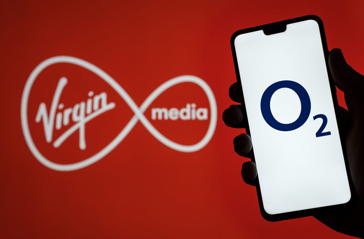 Virgin media O2 5G london underground