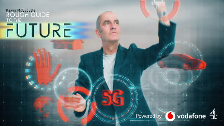 The futre of 5G explained by Kevin McCloud
