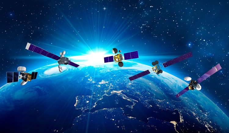 avanti 5g and satelites