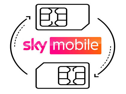 Sky Mobile PAC code keep your number when changing mobile operators