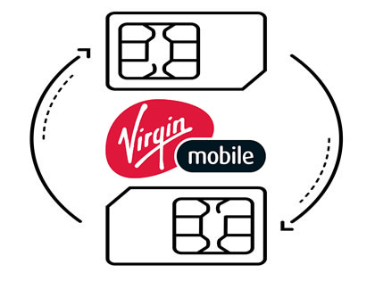 Virgin Mobile PAC code keep your number when changing mobile