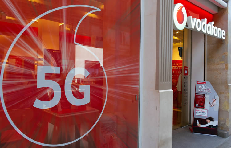 Vodafone 5G wigan