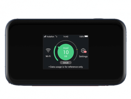 Vodafone 5G Mobile Hotspot is the brand’s first 5G MiFi device