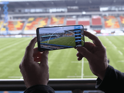 5G Edge-XR lets you watch live events with holographic data