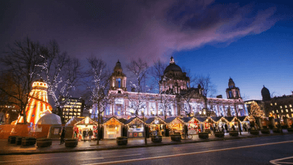 BT put 5G Standalone network slicing to the test at the Belfast Christmas Market