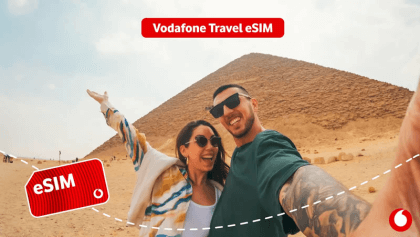 Vodafone’s new travel eSIM gives you a cheap way to roam