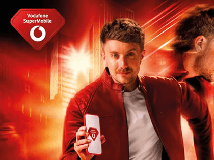 Vodafone SuperMobile will prioritise your connection and guarantee a minimum speed