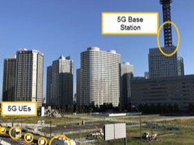 First ever large-scale 5G field trial conducted in Japan