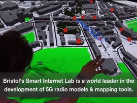 Bristol’s digital twin offers world’s most advanced 5G model