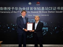 Huawei ups the ante as its new radio tech gets EU certification