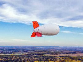 Aerostats could bring 5G to rural locations at low cost