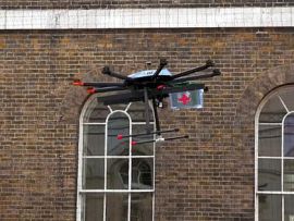 Autonomous drone services tested over intercontinental 5G