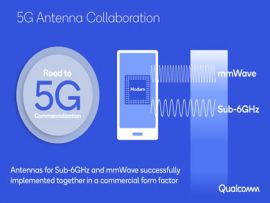 Qualcomm and Vivo claim 5G milestone with smartphone antenna technology