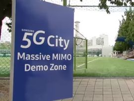 Samsung headquarters provide a preview of the 5G smart city