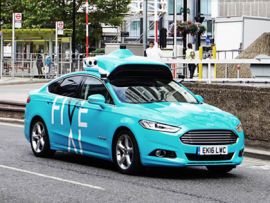 Data-gathering cars to hit London streets ahead of autonomous trials