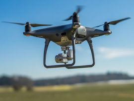 New trial looks at how 5G could power drones to monitor fields