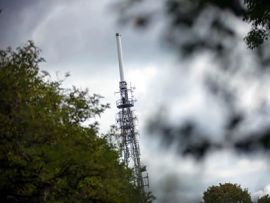 Guernsey is preparing for 5G with TV tower work in Castel