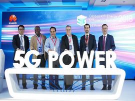 Huawei launches 5G Power series for simpler energy evolution